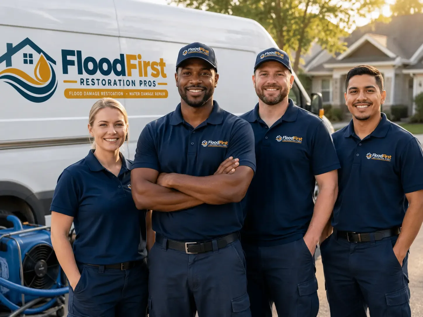 Flood Damage Restoration company in Vandemere, NC