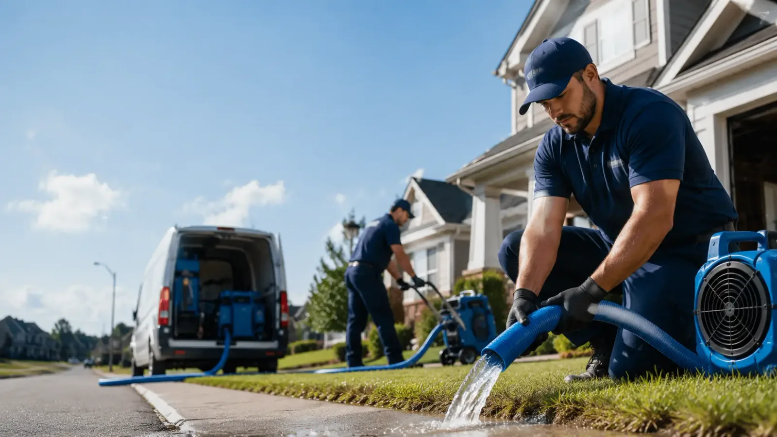 Flood Damage Restoration in Vandemere, NC